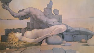 Jean-Paul Cleren - Sensual Lovers Ghost – kleurenoffset - handgesigneerd kopen? Bied vanaf 20!