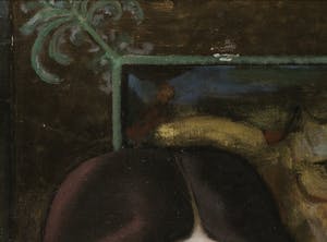 George van Herwaarde - Olieverf op doek, Portret - Ingelijst kopen? Bied vanaf 1!