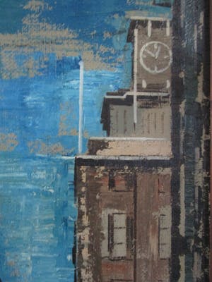 Niet of onleesbaar gesigneerd - 's-Gravenhage jaren 50/60 kopen? Bied vanaf 1!