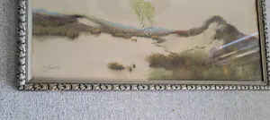 Hendrik Willebrord Jansen - Duin Landschap (eind 1800) kopen? Bied vanaf 30!