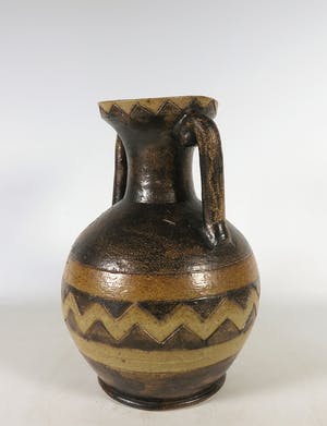 Terraco, voorheen St. Joris - Ontwerp Edmund Wessling - Keramiek vaas kopen? Bied vanaf 1!