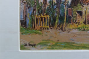 Ben Viegers - Pastel van een boerderij kopen? Bied vanaf 300!