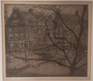Pieter Dupont - Prinsengracht te Amsterdam kopen? Bied vanaf 125!