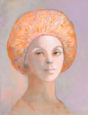 Leonor Fini - La Fille avec le Turban verkocht voor € 40!