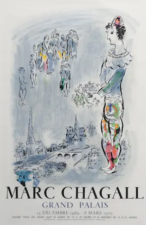 Marc Chagall - Le magicien de Paris kopen? Bied vanaf 350!