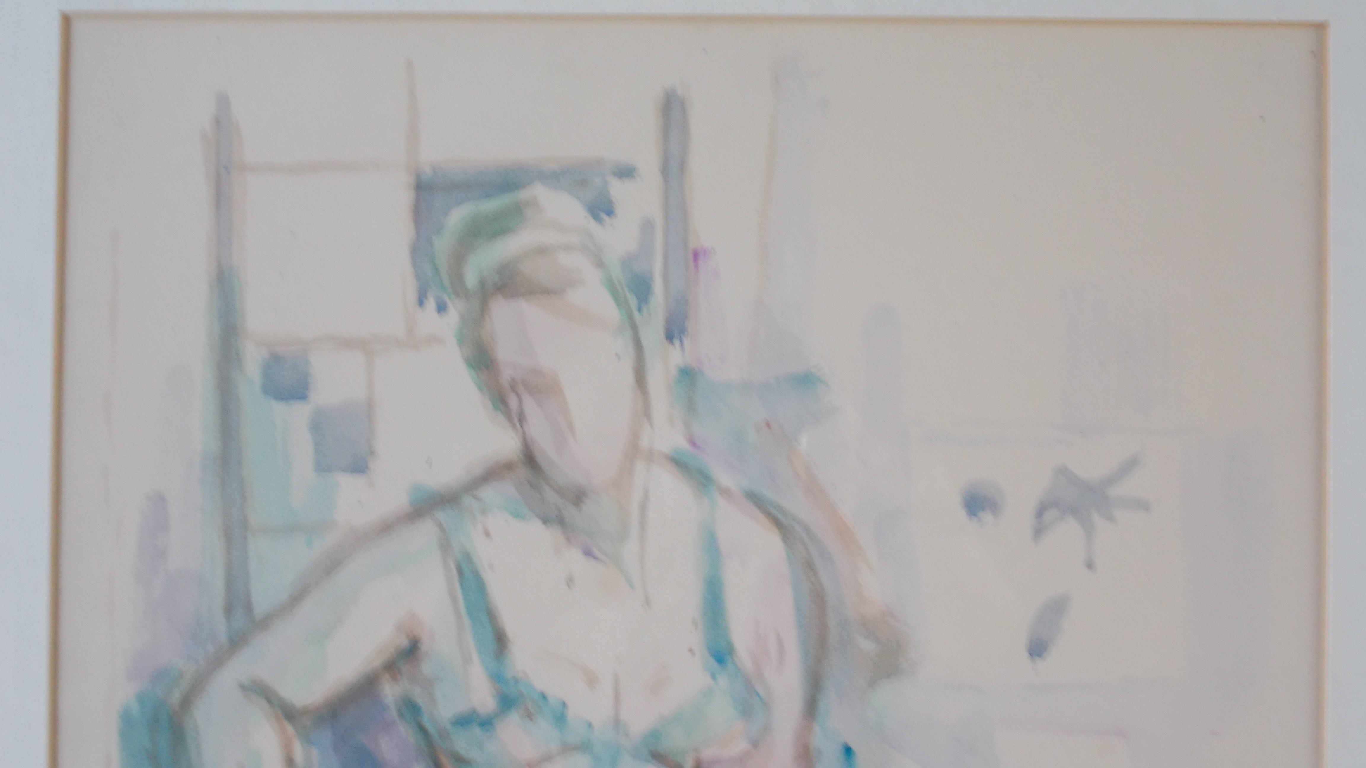 Jan Peeters - Zittende danseres kopen? Bied vanaf 60!