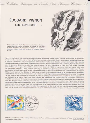 Amedeo Modigliani - e.a: Collectie Document Philatelique Offciel - 15 stuks kopen? Bied vanaf 19!