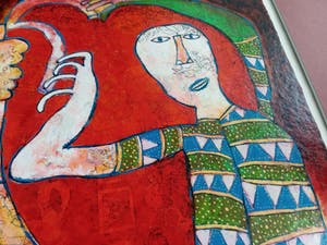 Shahid Parvez - man met olifant kopen? Bied vanaf 150!