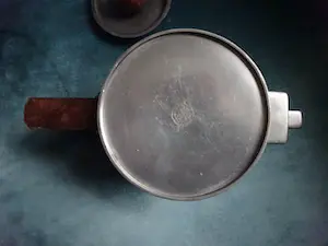 Meine Huisenga - Zeldzame onderdelen Art Deco servies Daalderop tin kopen? Bied vanaf 75!