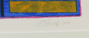 Clemens Briels - Zeefdruk, Got the bibs on at yoe's stone crab miami again - Ingelijst kopen? Bied vanaf 100!