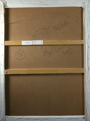 Jan Bollaert - Gemengde techniek op Board, Origine bruin (Groot) kopen? Bied vanaf 90!