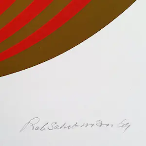 Rob Schotman - circum centrisch kopen? Bied vanaf 50!