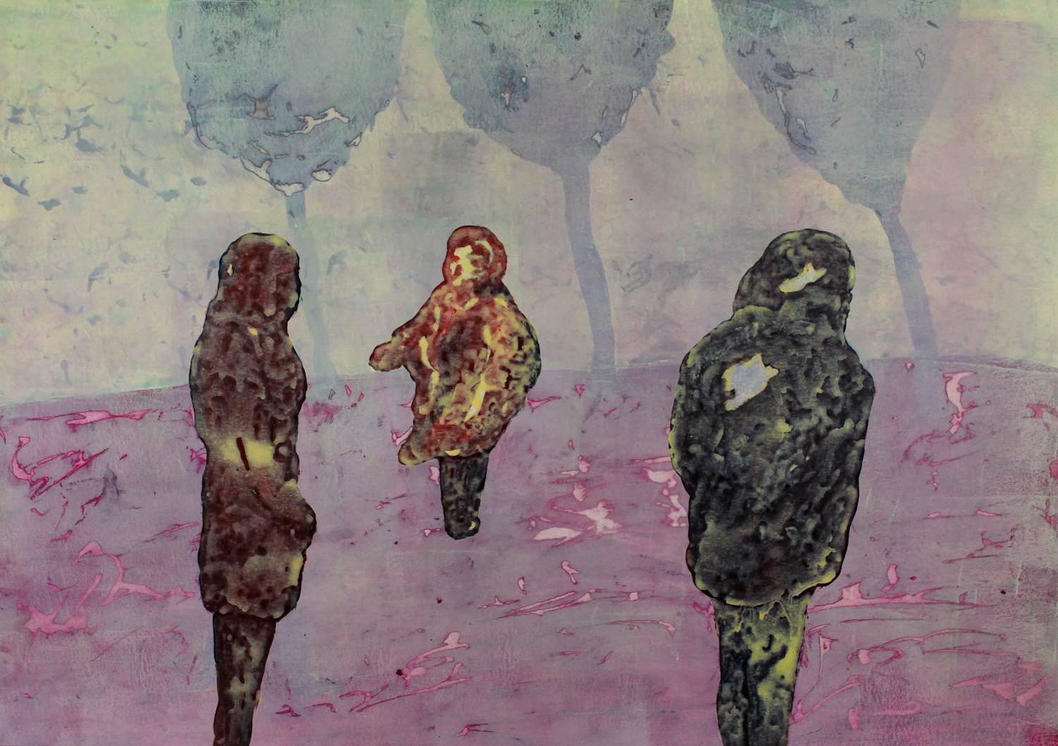 Ad van Riel - Zonder titel (03 - 43) kopen? Bied vanaf 50!