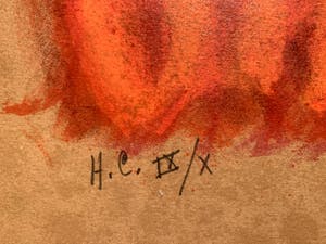 Claudia Steine - Lady in Red II kopen? Bied vanaf 25!