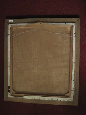 Gerriet Postma - Groot & krachtig abstract-expressionistisch Acrylverf "Dageraad" gesigneerd kopen? Bied vanaf 282!