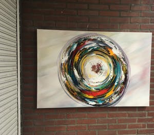 Gena Genadyj - Abstract Circle of life kopen? Bied vanaf 200!