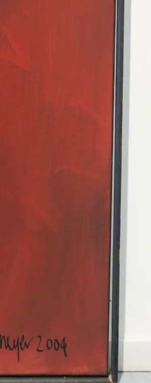 Peter Meijer - Acryl op doek, Vargo (Groot) kopen? Bied vanaf 350!