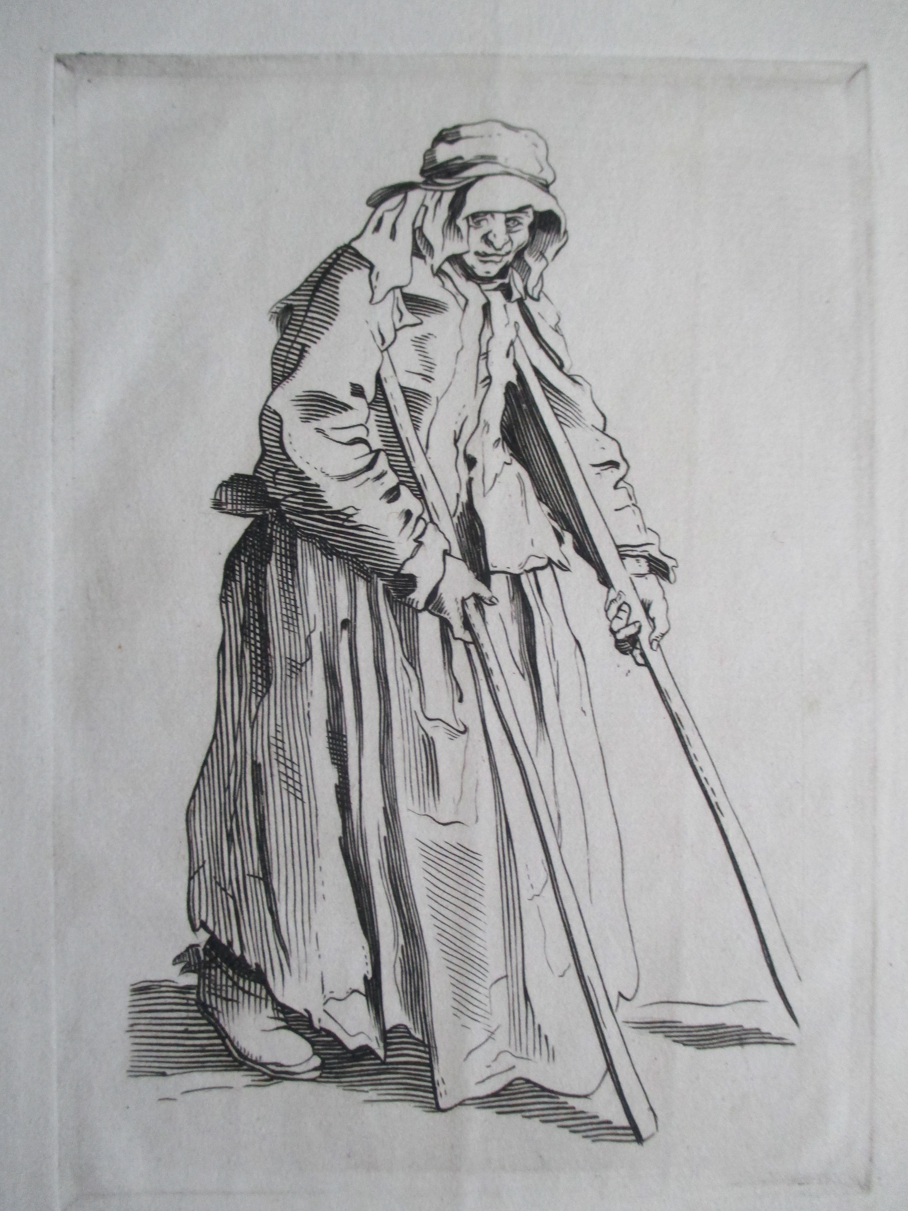 Debora Duyvis - Gravure naar Callot kopen? Bied vanaf 1!