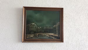 Eugene Peters - Stadsbeeld Smidswater Den Haag kopen? Bied vanaf 350!