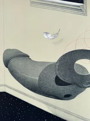 Hans Kanters - Leda's night kopen? Bied vanaf 175!