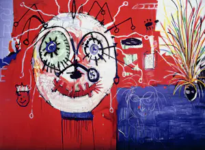 Buy Paul Indrek Kostabi - Handgesigneerde giclee | 'Oh boy, Oh boy'? Bid from 70!
