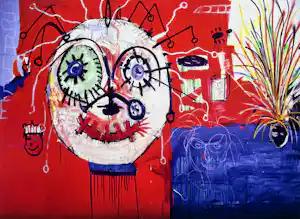 Paul Indrek Kostabi - Handgesigneerde giclee | 'Oh boy, Oh boy' kaufen? Bieten Sie von 70!