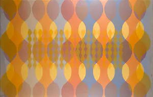 John Piket - Acryl op board, Sporen - Ingelijst (Groot) kopen? Bied vanaf 1!