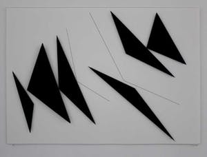 Genevieve Claisse - Composition géométrique gesigneerde 3D-constructie kopen? Bied vanaf 70!