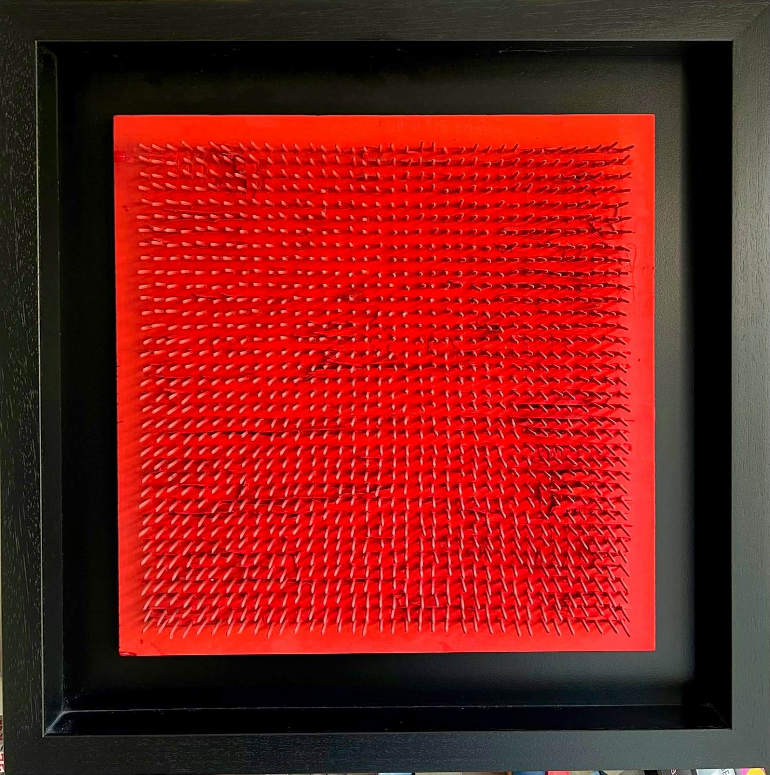 Bernard Aubertin - Tableau Clous kopen? Bied vanaf 2900!