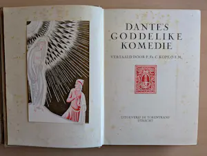 Antiquarisch Boek - Dante's Goddelike Komedie (3 delen) kopen? Bied vanaf 25!