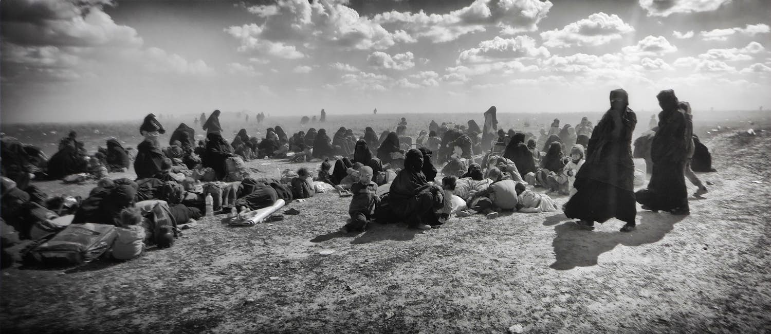 Eddy van Wessel - Fotografie op dibond, Islamitische staat (Groot) kopen? Bied vanaf 100!