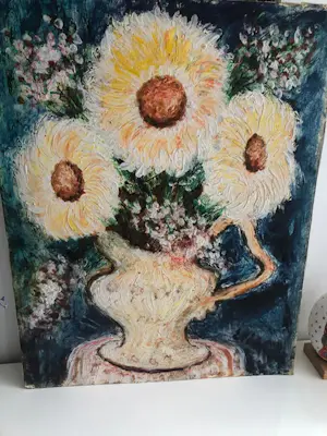 Roger Etienne - Zonnebloemen kopen? Bied vanaf 50!