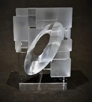 Novy Bor - Han de Kluijver Glaskunstbeurs jaarobject kopen? Bied vanaf 100!