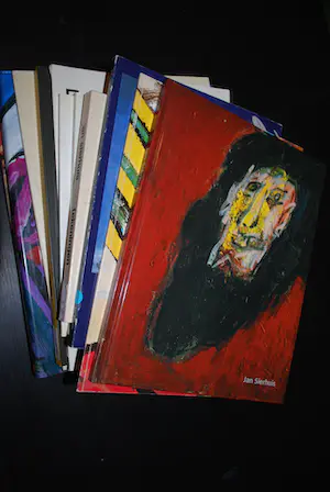 Jan Sierhuis - gesigneerd boek &11x Sierhuis, Martineau, Freijmuth, Diederen, Lataster, Postma kopen? Bied vanaf 79!