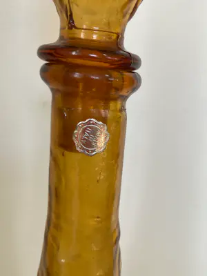 Empoli Glas - Empoli glazen karaf, iconisch model Genie, 1970 kopen? Bied vanaf 75!