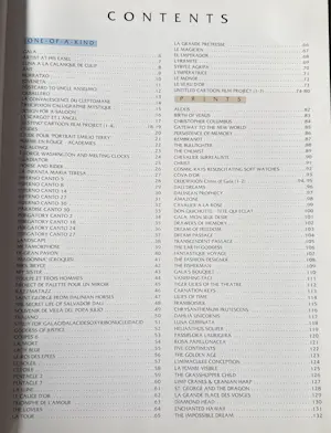 Salvador Dali - "Dali in Manhattan". With a very large collection of Dali's works. kopen? Bied vanaf 30!