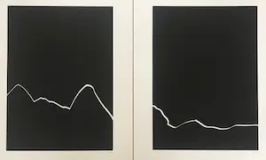 Harry van Kuyk - Lot van 2 zeefdrukken - 1976 - "Grafinu" - 71/250 kopen? Bied vanaf 55!