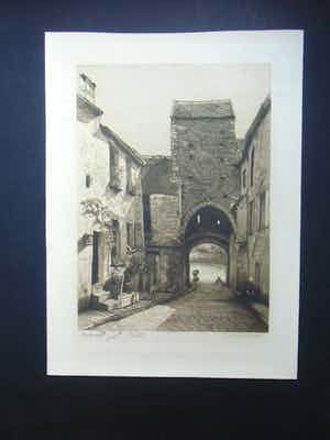 Johannes Graadt van Roggen - LA POTERNE - MORET-SUR-LOING verkocht voor € 50!