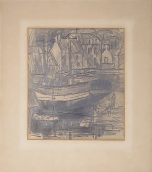 Jan Sierhuis - Potlood, Zonder titel kopen? Bied vanaf 80!