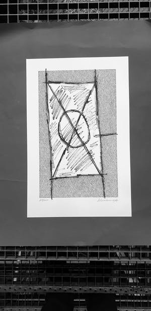 Jan Schoonhoven - Formatie-handgesigneerd-88/100 kopen? Bied vanaf 250!