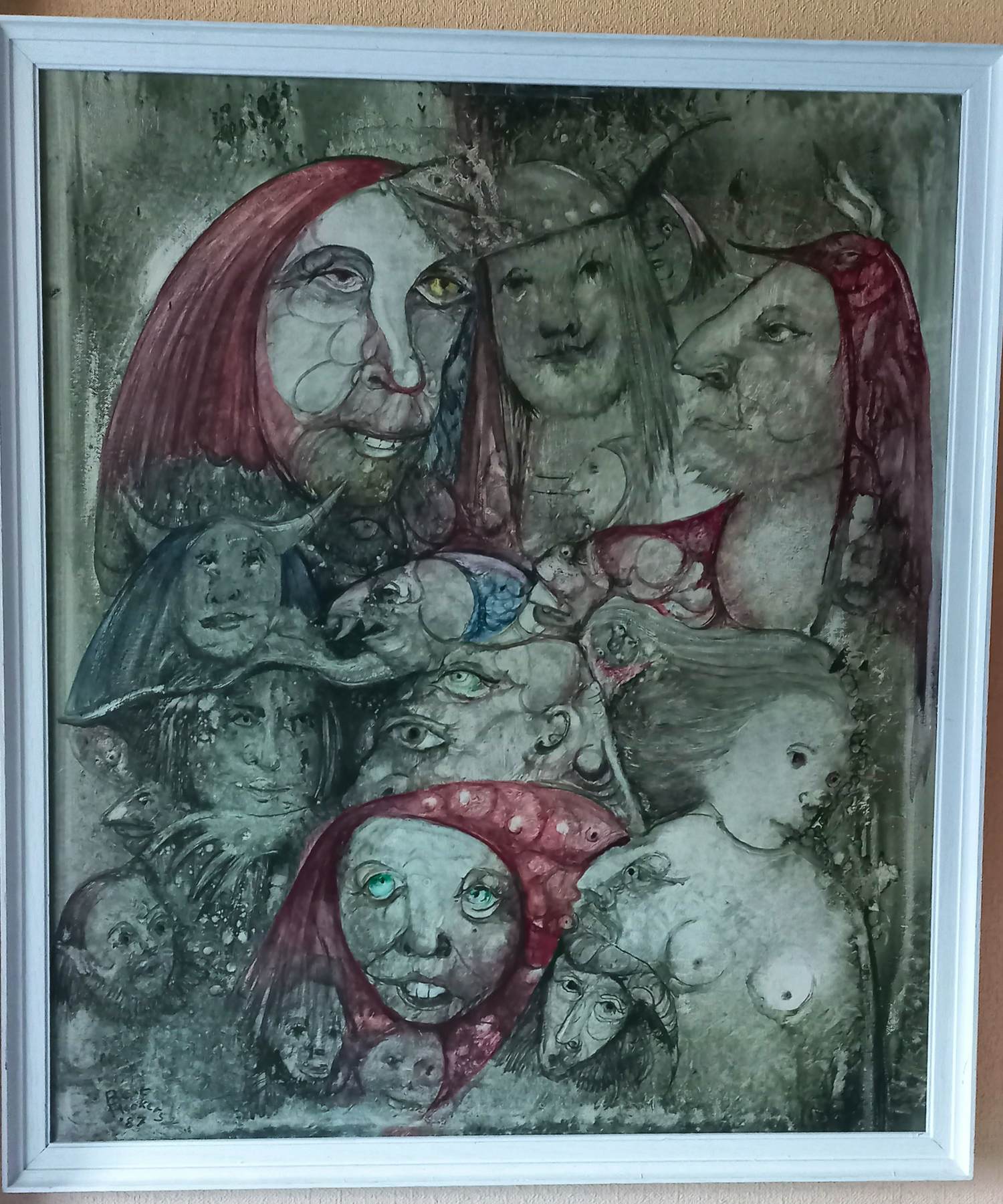 Bert Heckers - Droombeeld kopen? Bied vanaf 175!