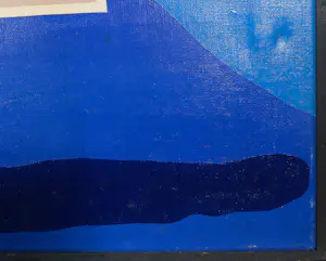 Piet de Walle - Olieverf op doek, Raamvertelling - Ingelijst kopen? Bied vanaf 1!