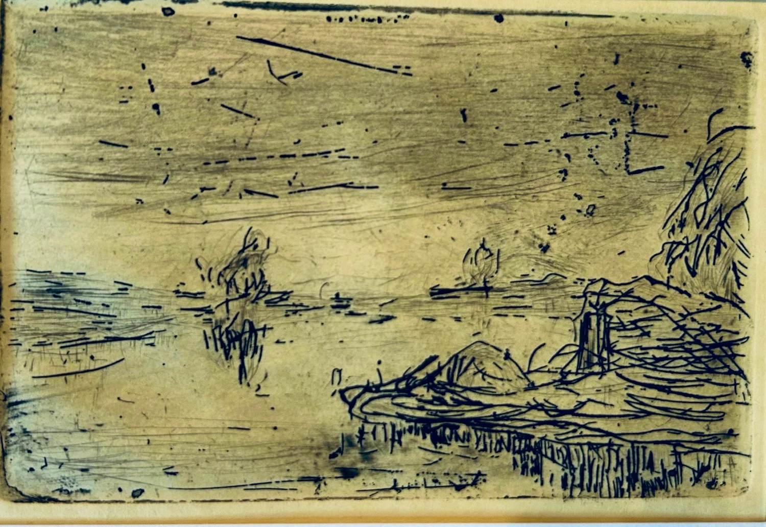 Floris Verster - Landschap - gedrukt door Sem Harz kopen? Bied vanaf 25!