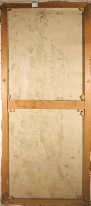 Aart Roos - Olieverf op doek, Moeder en kind (Zeer groot) kopen? Bied vanaf 1!