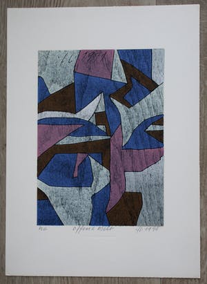 Franz Eggenschwiler - Ets: Offene Welt - 1994 kopen? Bied vanaf 49!