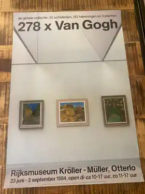 Vincent van Gogh - 278 x Van Gogh vendu pour 40€ !