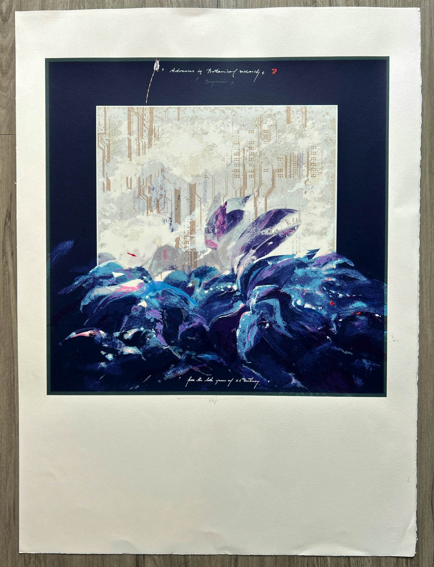 Martin R. Baeyens - Zonder titel verkocht voor € 35!