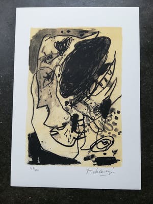 Kees Salentijn - Litografias para Maria Montserrat kopen? Bied vanaf 80!