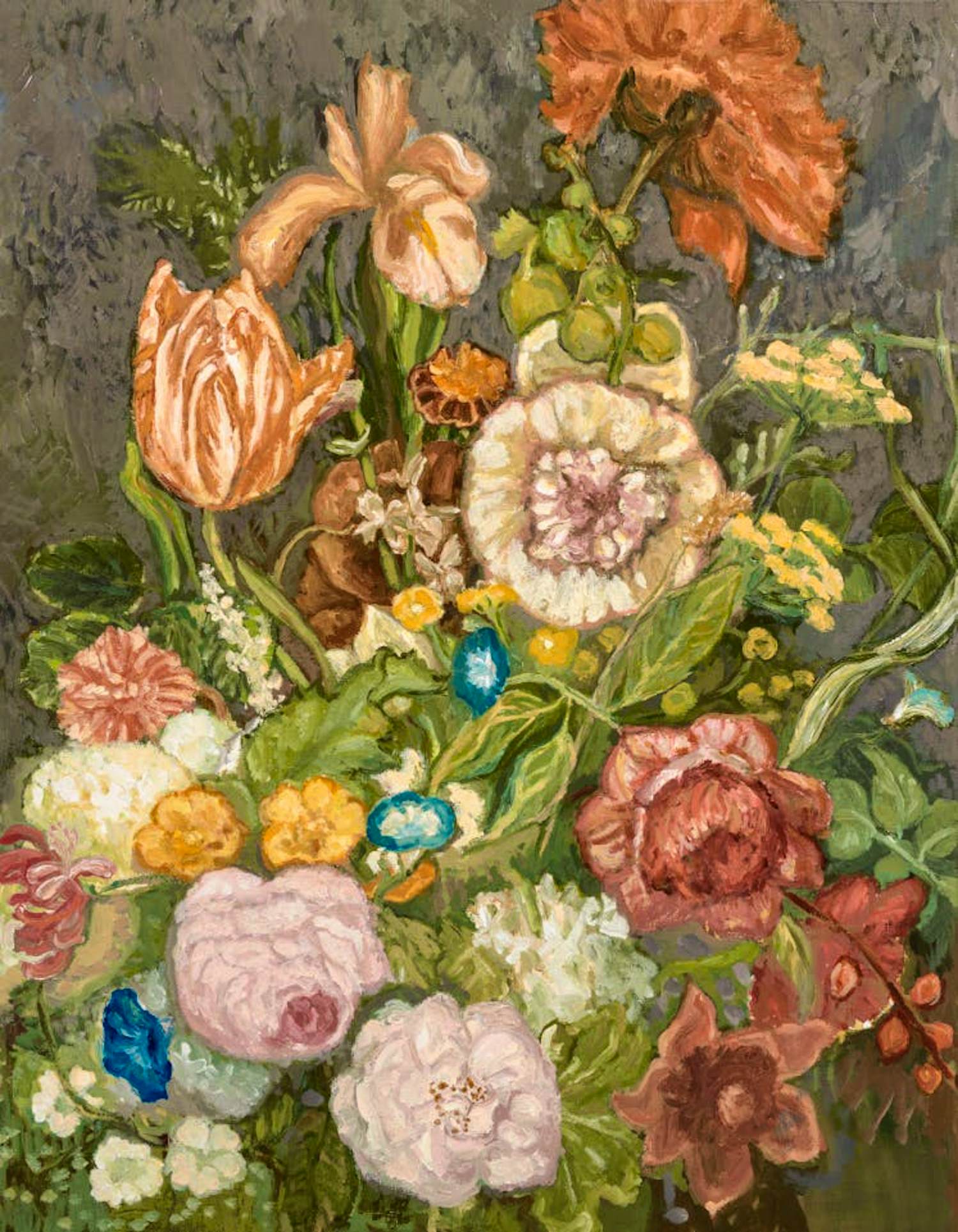 Tanja Koelemij - uit de serie Bloemetjes en Afkomst verkocht voor € 185!