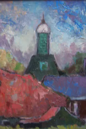 Frans Schoorl - Dorpsgezicht kopen? Bied vanaf 75!